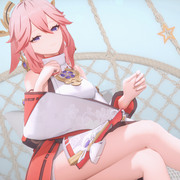 Yae Miko MMD