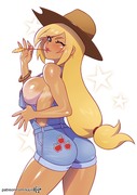 Applejack's overalls