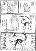 スーパー猫の日なので猫の漫画です〜