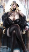 Cynthia - シロナ 貴婦竹蘭 -