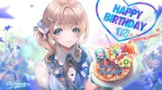 【お仕事絵】プロセカ望月穂波ちゃんお誕生日記念イラスト