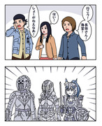 ウマ娘の世界の仮面ライダー555