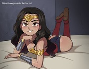 Commission) Wonder woman