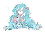 ぶかぶか初音ミク