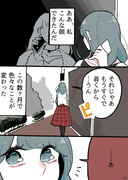 【創作漫画】 同居人に片思いしてた百合✿3 .5