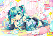 「初音ミク いっしょに！ジグソーパズル」