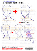 個人メモ：首の骨と気管の位置