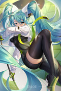 赛车初音