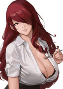 桐条 美鶴 Mitsuru Kirijo