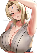 Tsunade armpits