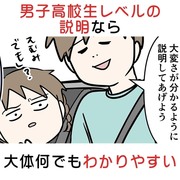 男子高校生レベルの説明なら大体何でもわかりやすい