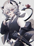 猫耳男子 猫耳 オリジナル Pixiv年鑑 B