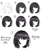 Anime Hair Tutorials