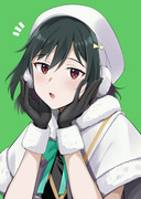 栞子ちゃん笑って！