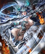 Blue Dragon Valkyrie