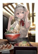 聖女さんと🍜