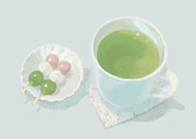 スケッチ🍡🍵