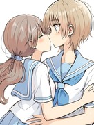 百合イラスト