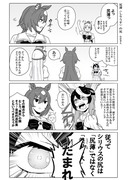 【ウマ娘】尻薄（しりうす）の尻