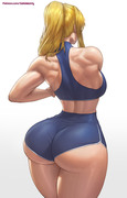 Samus gym outfit / サムス・アラン