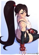 Ponytail Tifa