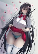 一日一回パンツを見せないと脈が止まっちゃう女の子9