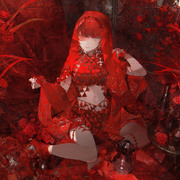 red veil