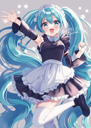 メイド初音ミク