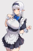 エルフメイドさん