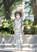 夏服のタマ