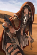 砂漠の司祭