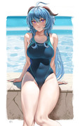 Swimsuit Genshin Girl Collection