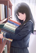 図書委員の子