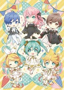 初音ミク・鏡音リン・鏡音レンの15周年！！