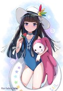 夏のあにゃちゃん（オリキャラ）