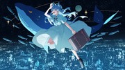 水瀬凪様エメラルドシティCoverMVイラスト【お仕事】