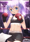 ボクシング選手チノちゃん！？