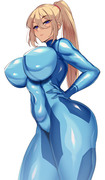 Zerosuit samus