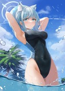 水着シロコ