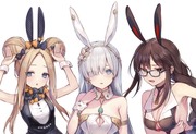 【FGO】カルデアバニー部アクスタアンケートのお願い🐰