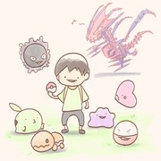 絵描きにやさしいポケモントレーナー