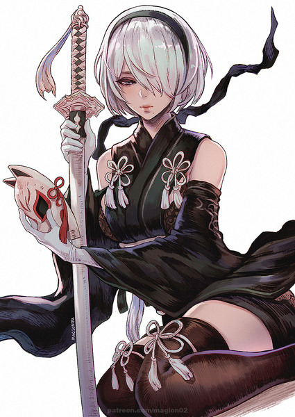 2B The End of YoRHa