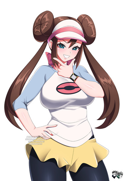 Pokemon - Rosa Planning Ahead