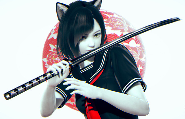 猫耳刀娘【🔴】