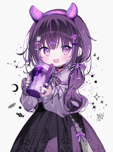 💜🖤💜🖤