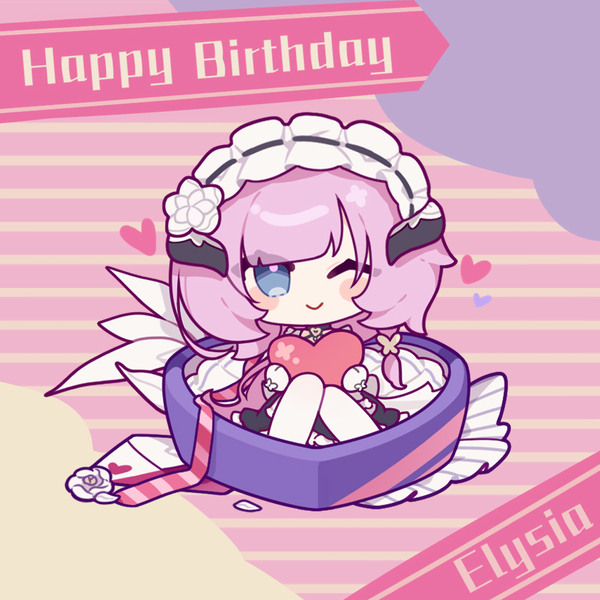Happy birthday Elysia