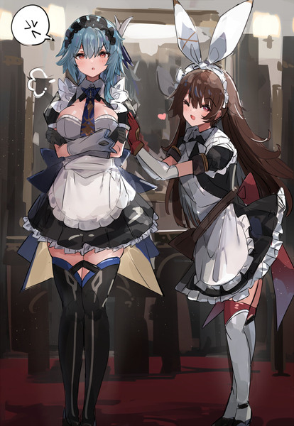 メイドエウルア＆メイドアンバー