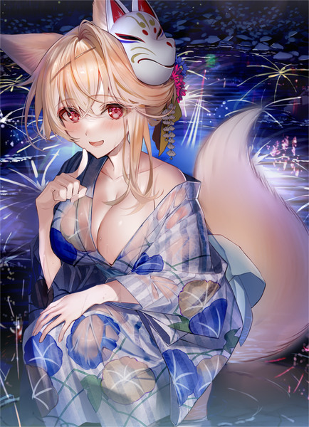 🎇🦊「…二人だけの秘密、ね。」