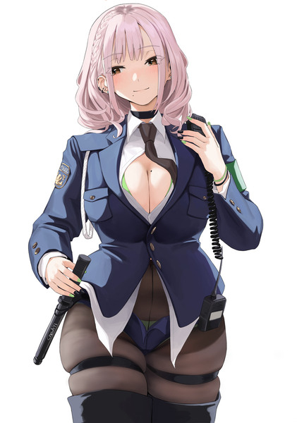 服装不良の警察さん2