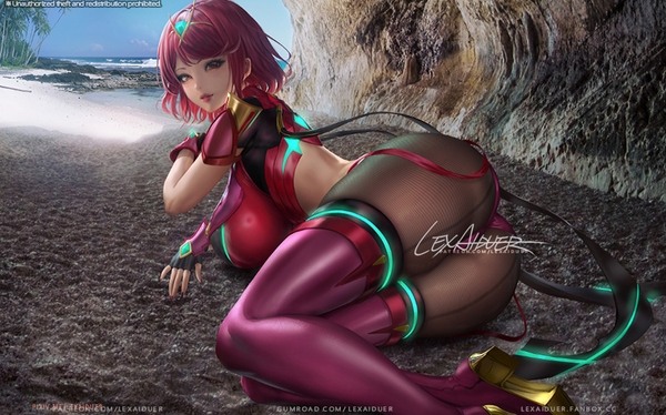 [Xenoblade Chronicles2]Pyra